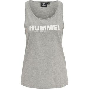 Женская спортивная майка Hmllegacy без рукавов HUMMEL, цвет grau