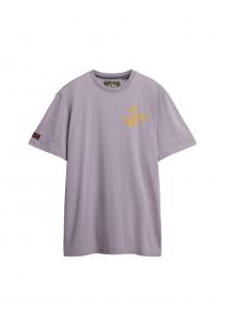 Футболка Superdry, Purple