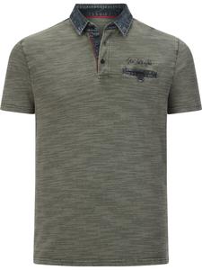 Футболка Jan Vanderstorm CAMILLO, темно-зеленый