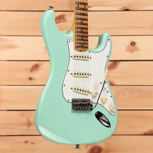 Электрогитара Fender Custom Shop Postmodern Stratocaster Journeyman Relic - Aged Surf Green - XN16720 - PLEK'd