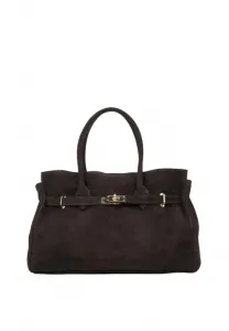 Сумка duża Estro, Dark Brown