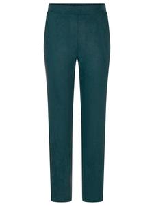 Узкие брюки Goldner Louisa, Dark green