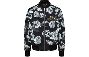 Куртка мужская черная Evisu, черный