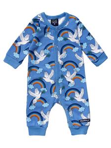 Комбинезон/боди Villervalla Peace, синий