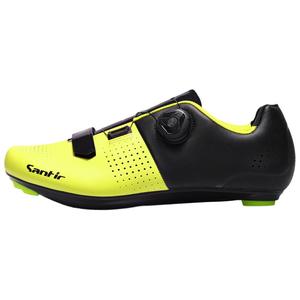 Универсальные велосипедные туфли SANTIC J-1 Неоново-зеленые Низкие Устойчивые к износу Легкие Дышащие Противоскользящие