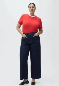 Широкие ноги Mango, Blue