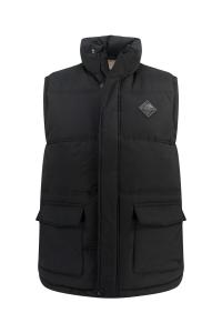 Утепленный жилет JP1880, черный