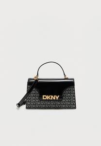 Сумка DKNY AVRIL FLAP SATCHEL, Black