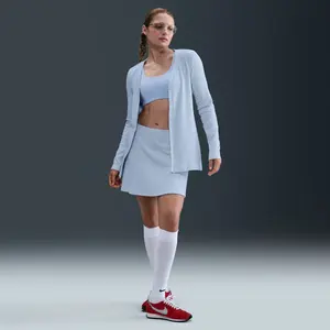 Женская футболка Nike Sportswear Chill Rib, синий