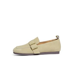 RED DRAGONFLY Женские повседневные туфли на каблуке 1,5 см абрикосовые, цвет Apricot