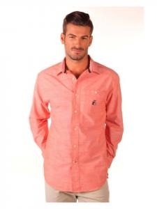 Рубашка Nautica Hemd, оранжевый