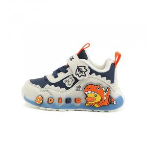 B.Duck Желтые утиные устойчивые к истиранию термо низкие детские повседневные ботинки для детей 3-7 лет