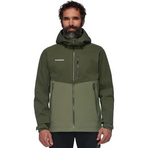 Куртка Mammut Alto Guide HS Hooded Mammut, Marsh/Dark Marsh