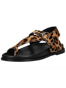 Сандалии с Т-образной перемычкой INUOVO, Camel