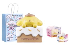 Hello Kitty My Melody настольное украшение Sanrio, Pompompurin+Exquisite Shopping Bag