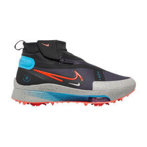 Бутсы Nike Air Zoom Infinity Tour 2 Shield Wide 'Black Cobblestone Crimson', черный