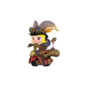 Стимпанк коллекция байкеров-животных мистери боксы одиночный мистери бокс/полный бокс 12 шт POP MART, Confirmed-Goat (Open)