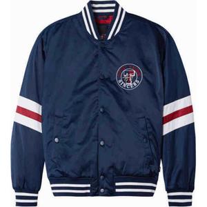 Tommy Hilfiger Бейсбольная куртка мужская темно-синяя, Dark Blue