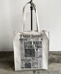 Ультралегкая сумка-шоппер «Ежедневный пророк Гарри Поттера» Magine, цвет Gray