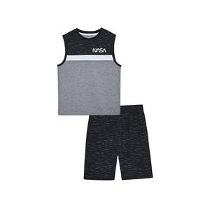 Комплект пижамных шорт из джерси Sleep On It для мальчиков из 2 предметов Sleep on it, цвет Nasa