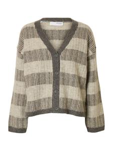 Вязаный кардиган SELECTED SLFALVA, Mottled Grey