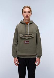 Худи Napapijri BURGEE WINT, Tea Leaf Ga/Light Green