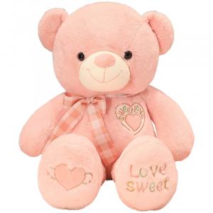 Плюшевая игрушка панда Barbne, розовый