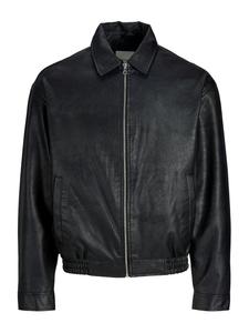 JACK & JONES Куртка межсезонная 'JJLeon' в черном цвете