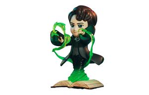 Коллекционная коробка-загадка "Альбус Дамблдор" из серии "Гарри Поттер и Тайная комната" POP MART, confirmed-hidden style-tom riddle summons the serpent (open)