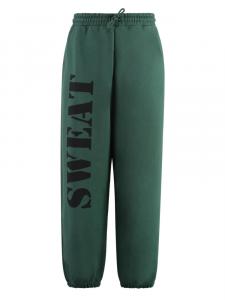 Спортивные брюки с логотипом VETEMENTS, зеленый