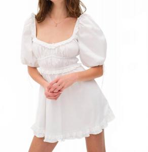 Мини-платье Jackson цвета слоновой кости For Love & Lemons