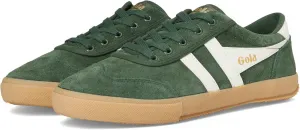 Кроссовки Gola Mens Badminton Suede, зеленый/бежевый