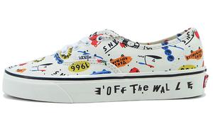 Кроссовки Vans Authentic Low Tops Skateboarding Shoes Creamy White Creamwhite