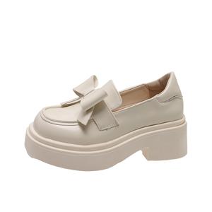 Dawei's house Домашние лоферы Dawei для женщин в подарочной упаковке - экрю, цвет Ecru