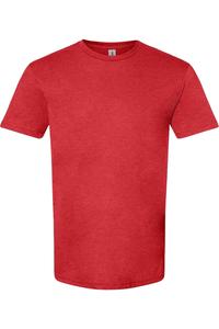 Футболка Gildan Softstyle CVC, цвет red mist