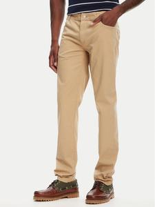 Брюки прямого кроя Gabardine 67117PW Kappa, бежевый