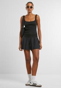 Топ WIDE NECK 2-PACK Urban Classics, черный