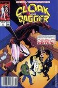The Mutant Misadventures of Cloak and Dagger Comic # 7 October 1989 (Marvel Comics)