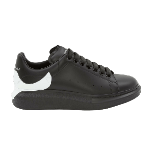 Кроссовки Alexander McQueen Alexander McQueen Oversized Sneaker 'Black White', черный