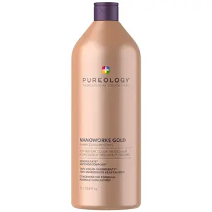 Nanoworks Золотой шампунь 1000мл Pureology