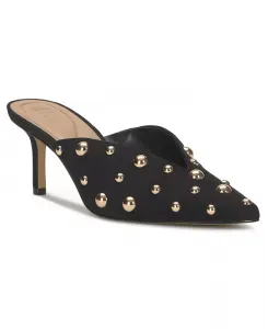 Женские мюли Genevie на каблуке с острым носком I.N.C. International Concepts, черный