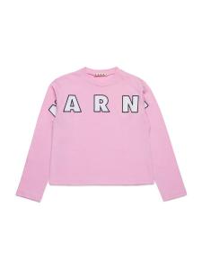 Лонгслив Marni Shirt, фиолетовый