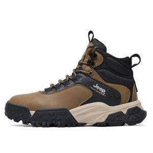 Jeep Туристические ботинки мужские High top Black Brown