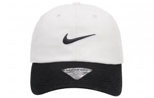 Nike Бейсболка из ацетата, унисекс, белый