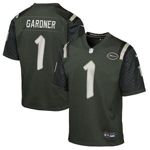 Джерси New York Jets Youth Ahmad Sauce Gardner Gotham Green 2025 Rivalries Collection Nike
