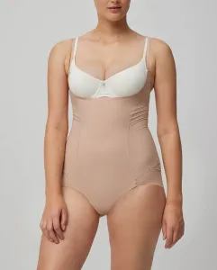 Корсет с кружевной отделкой Ysabel Mora, бежевый