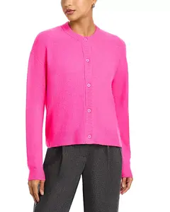 Кардиган на пуговицах American Vintage, розовый