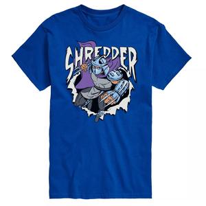 Футболка с рисунком Big & Tall TMNT Shredder License, синий