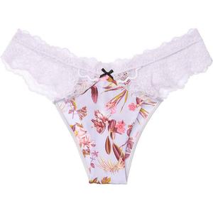 Victoria's Secret Трусы DREAM ANGELS женские 1 пара Dream Blue Floral Print