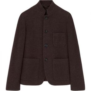 Куртки и пальто FW25 для женщин Loro Piana, cocoa powders mixed color